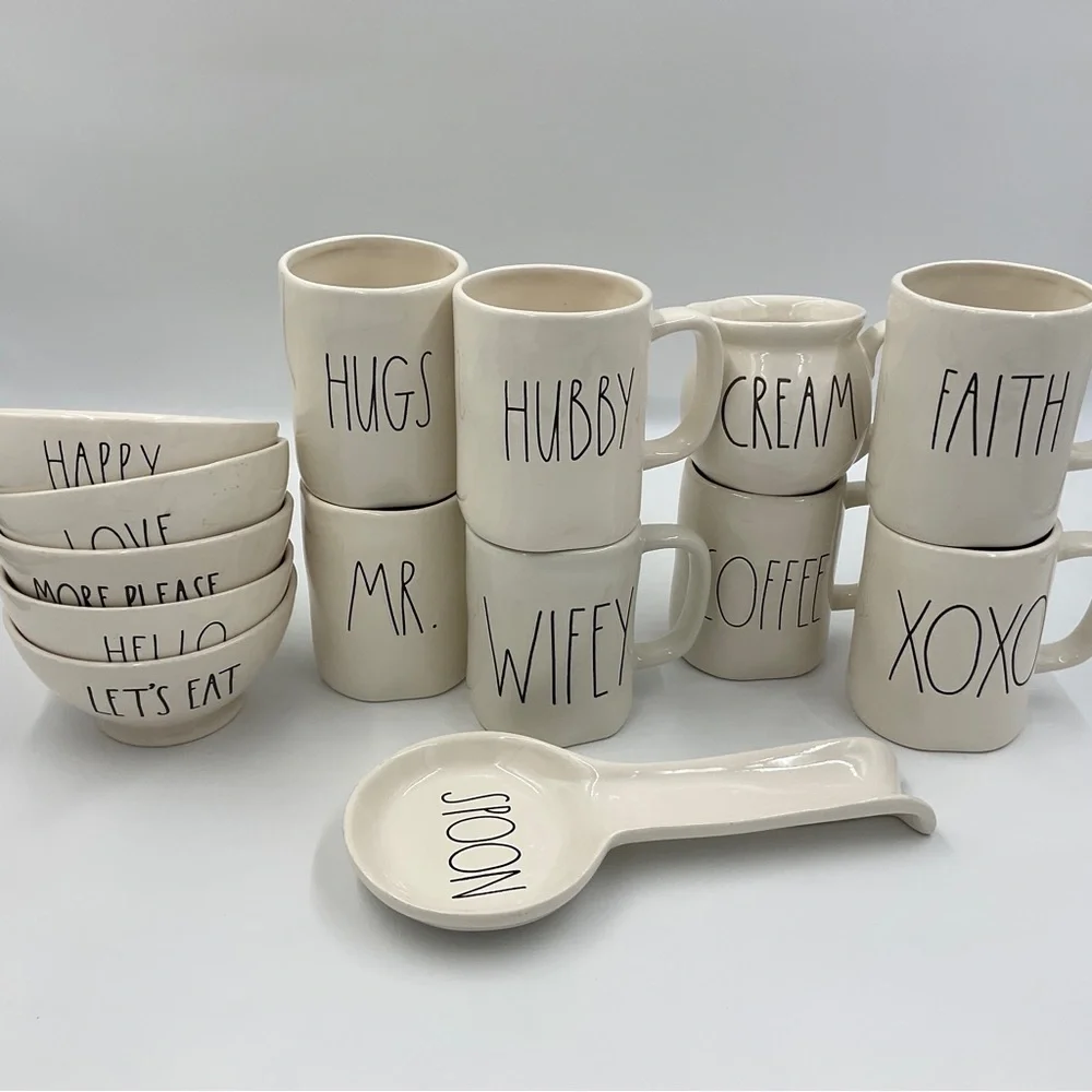 Rae Dunn DAD Pregnancy Announcement Stemmed Champagne Flute Glass Surprise